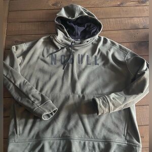 NOBULL women’s Green Pullover Hoodie